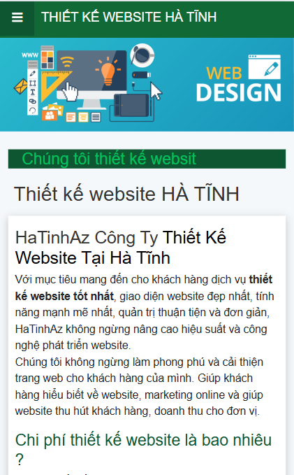 Thiết kế website 